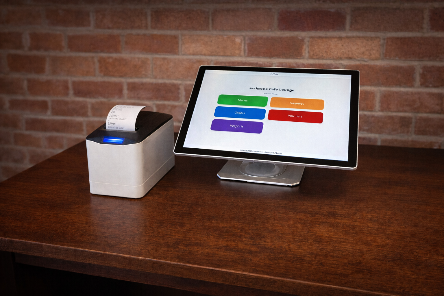 KIONPLUS POS with 80mm printer